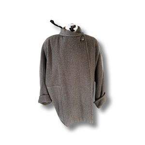 Les Copains wool coat